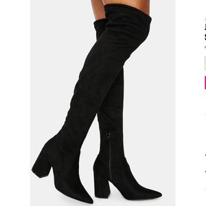 Steve Madden JACOBY KNEE HIGH BOOTS
